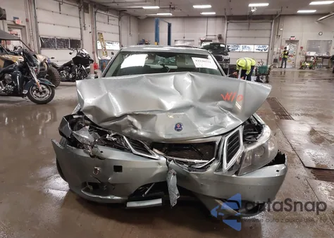 2009 Saab 9-3 2.0T from USA, damaged, VIN YS3FB49YX91016923